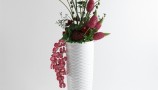 3D66 - Floor Vases Flower (5)