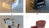 3DDD - Armchairs (5)