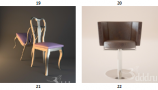 3DDD - Sidechairs (2)