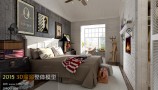 3D66 - American Bedroom Style Interior 2015 Vol 1 (9)
