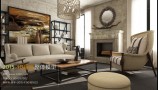 3D66 - American Style Livingroom Interior 2015 Vol 2 (1)