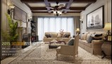 3D66 - American Style Livingroom Interior 2015 Vol 2 (7)