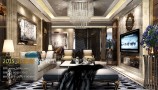3D66 - Modern Livingroom Fusion Style Interior 2015 Vol 2 (6)