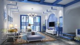 3D66 - Modern Livingroom Mediterranean Interior 2015 (11)