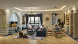 3D66 - Modern Livingroom Mediterranean Interior 2015 (6)