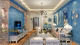 3D66 - Modern Livingroom Mediterranean Interior 2015 (7)