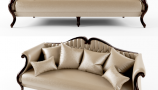 3DDD - Classic Sofa (1)