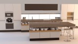 3DDD - Modern Kitchen Set (1)