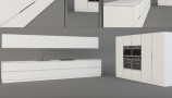 3DDD - Modern Kitchen Set (3)