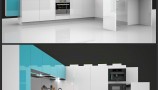3DDD - Modern Kitchen Set (4)