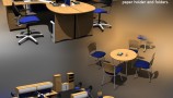 Humster3D - Office Sets and Office Furniture 3D Models (10)