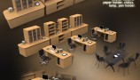 Humster3D - Office Sets and Office Furniture 3D Models (3)