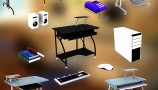 Humster3D - Office Sets and Office Furniture 3D Models (4)