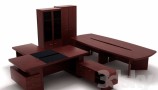 3DDD - Classic Office Furniture (4)