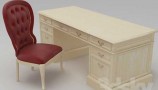 3DDD - Classic Office Furniture (5)
