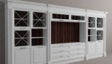 3DDD - Classic Wardrobe & Display Cabinets (15)
