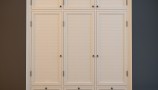 3DDD - Classic Wardrobe & Display Cabinets (18)