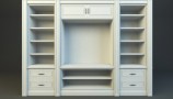 3DDD - Classic Wardrobe & Display Cabinets (20)