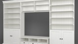 3DDD - Classic Wardrobe & Display Cabinets (21)