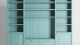 3DDD - Classic Wardrobe & Display Cabinets (4)