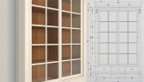 3DDD - Classic Wardrobe & Display Cabinets (5)