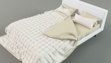 3DDD - Modern Bed (1)