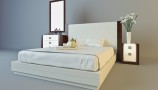 3DDD - Modern Bed (12)