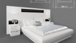 3DDD - Modern Bed (26)