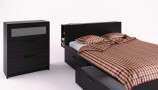 3DDD - Modern Bed (4)