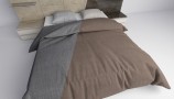 3DDD - Modern Bed (4)
