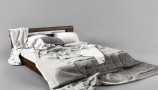 3DDD - Modern Bed (5)