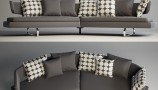 3DDD - Modern Sofa (20)