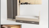 3DDD - Modern Furniture Childroom Set (1)