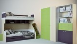 3DDD - Modern Furniture Childroom Set (11)