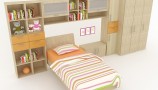 3DDD - Modern Furniture Childroom Set (2)