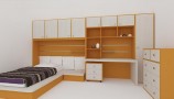 3DDD - Modern Furniture Childroom Set (4)