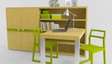 3DDD - Modern Furniture Childroom Set (5)