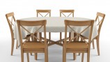 3DDD - Modern Table and Chair Set (11)