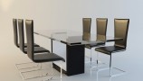 3DDD - Modern Table and Chair Set (15)