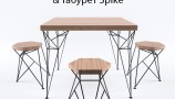 3DDD - Modern Table and Chair Set (18)