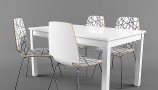 3DDD - Modern Table and Chair Set (19)
