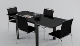 3DDD - Modern Table and Chair Set (3)