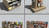 DigitalXModels - Vol 07 Bookstore (1)