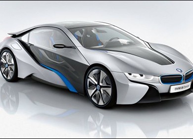 دانلود رایگان مدل سه بعدی ماشین BMW I8