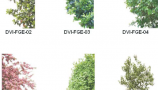 Dosch Design - 2D Viz-Images Foreground Plants & Trees (1)
