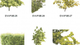 Dosch Design - 2D Viz-Images Foreground Plants & Trees (4)