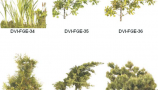 Dosch Design - 2D Viz-Images Foreground Plants & Trees (5)