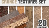 Grunge Textures Bundle - 304 High-Res Textures (15)