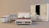 3DDD - Classic Bed (1)