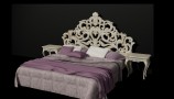 3DDD - Classic Bed (3)